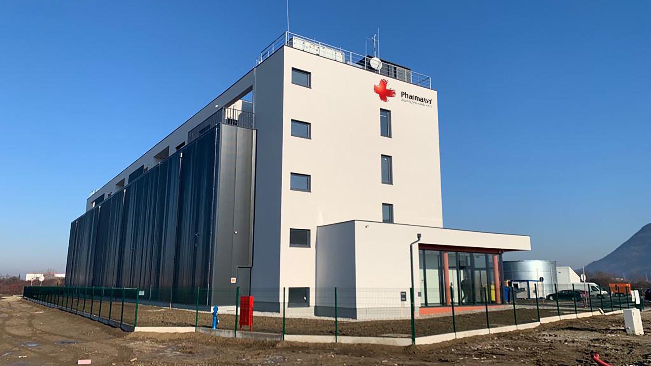 pharmanet novo skladište zaprešić